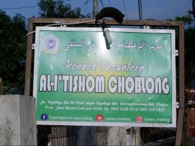 Ngaji dengan Suasana Alam Asri di Pesantren Al-I’tishom Cianjur