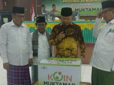 Peserta MKNU Bengkulu Kumpulkan Rp5 Juta untuk Koin Muktamar