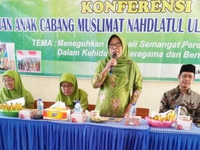 Bupati Tegal Minta Pengurus Muslimat Terpilih Bisa Jaga Amanah