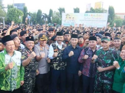 Kasatkornas Banser: Tugas Banser Jaga Aswaja dan NKRI