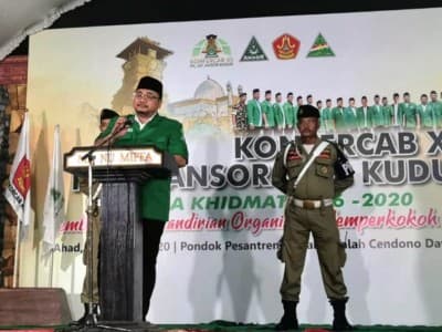 Gus Yaqut: Ansor dan Banser Harus Dekat dan Membela Rakyat 