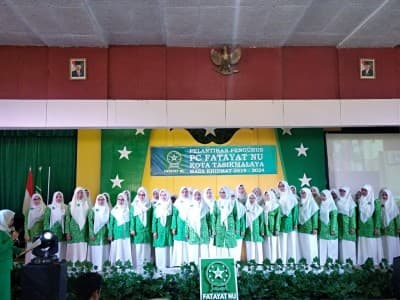 Pengurus Fatayat NU Tasikmalaya Masa Khidmat 2019-2024 Dilantik