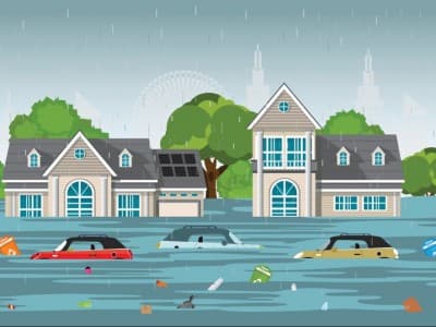 Harta Temuan di Lokasi Bencana, Apakah Wajib Dizakati?