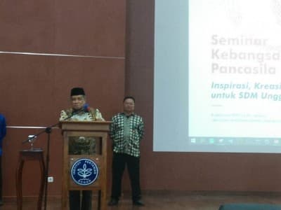 Di IPB Kiai Said Sampaikan 3 Hal Tidak Boleh Dimonopoli Manusia