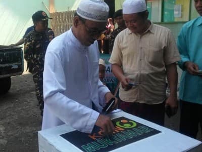 Putaran Pertama, NU Widodaren Kumpulkan Koin Muktamar Rp3.789.000