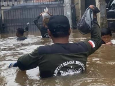 NU Peduli Masih Buka Donasi untuk Korban Banjir Jabodetabek-Lebak