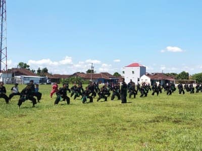Latgab Pagar Nusa Media Asah Militansi Santri