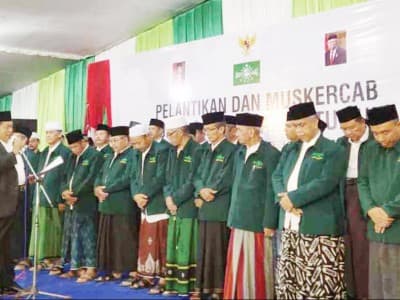 Resmi Dilantik, NU Purworejo Optimalkan Peran Lembaga dan Banom