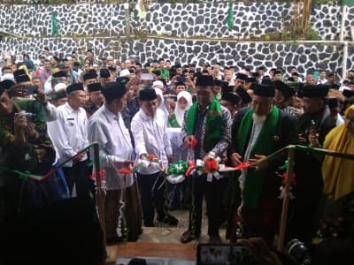 Gus Ishom Cerita Perkembangan NU di Jawa Barat