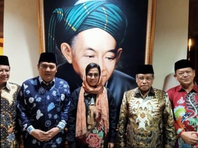 Komunikasi Sempat Macet, Menkeu Sri Mulyani Kunjungi PBNU