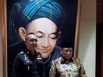 Jenderal Thailand Merasa Segar Dengar Pandangan KH Said Aqil Siroj