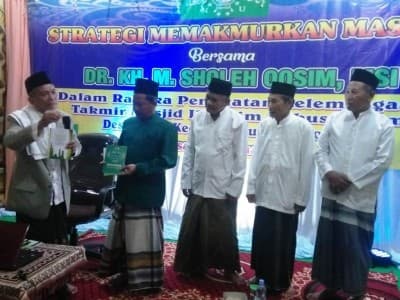 Tujuh Program untuk Memakmurkan Masjid 