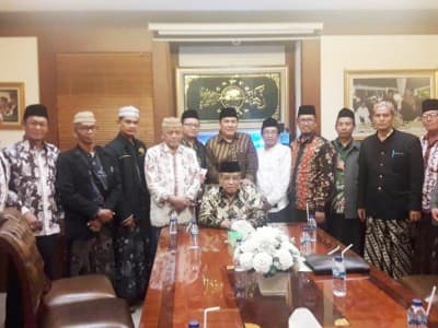 Rakor Munas di PBNU, NU Lasem Paparkan Kesiapan Jadi Tuan Rumah