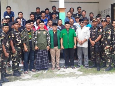 Ingin Belajar Islam Lebih Baik, Wakil Ketua DPRD Bangkep Ikut GP Ansor