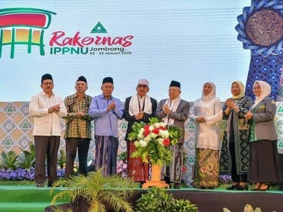 Wapres KH Ma'ruf Amin Ingin Santri Jadi 'Gus Iwan'