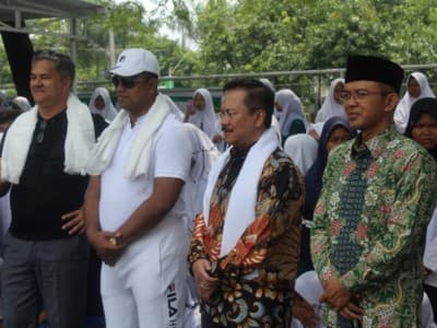 Pesantren Al-Mizan Jalin Kemitraan dengan Pengusaha Singapura dan Brasil