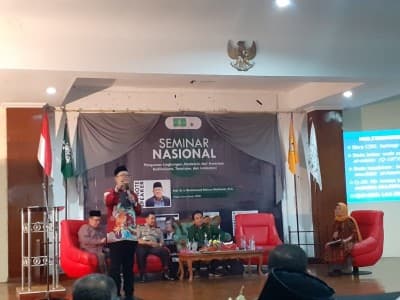 Seminar Nasional Radikalisme Awali Munas VI KMNU di Purwokerto