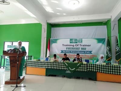 Fatayat NU Siapkan Kader Pelatih Andal dan Multi Talenta