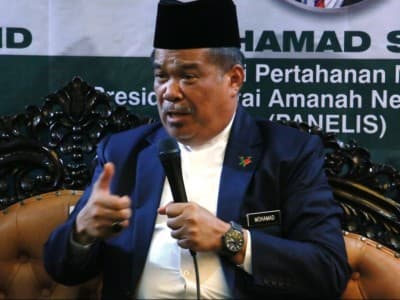 Menhan Malaysia: Mereka Teriak 'Allahu Akbar', Lalu Bom Ditembakkan