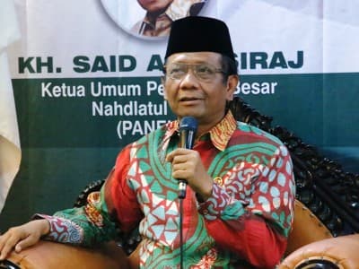 Mahfud MD: Haram Tiru Sistem Pemerintahan Nabi Muhammad
