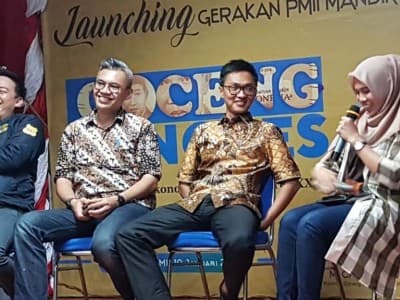 PMII Gandeng NU Care-LAZISNU untuk Kelola Gerakan Goceng untuk Kongres
