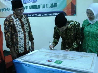 Pimpinan Pusat Fatayat Nahdlatul Ulama Resmikan Gedung Baru