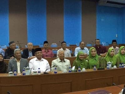 Muslimat NU Malaysia Kunjungi Kebajikan Islam Malaysia (Perkim)