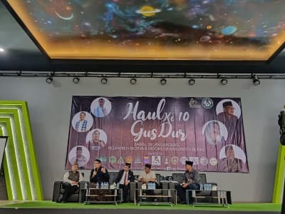 Gus Ulil: Ada 'Reinkarnasi' Gus Dur di Bekasi