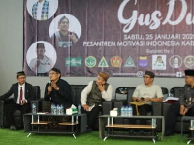 Gus Dur Rangkul Semua Orang, Gus Ulil: Itu Semangat Aswaja