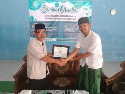 Tangkal Hoaks, LTN NU Lasem Gelar Literasi Media 