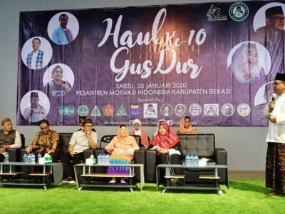 Layani Kemanusiaan, Pesantren Motivasi Indonesia Terinspirasi Gus Dur