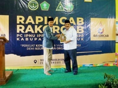 Wabub Nganjuk: Berorganisasi Harus Melalui Proses