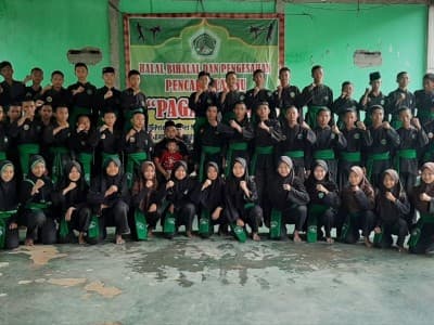 Sukseskan Muktamar, Pendekar Pagar Nusa Lampung Ikuti UKT Angkatan Ke-29 