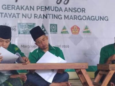 Rais Syuriyah Minta Ansor Margoagung Paham Potensi
