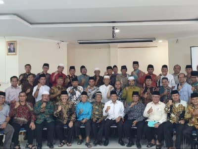 Bangun Umat, NU Sumatera Barat Fokus Program Pendidikan dan Ekonomi