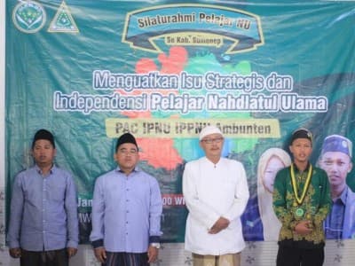 Silaturahim Pelajar NU Sumenep Soroti Dekadensi Moral