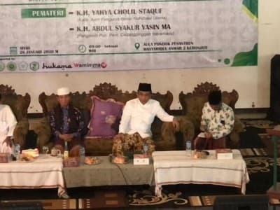 Gus Yahya: Konflik Timur Tengah Menunggu Kiprah Ulama NU