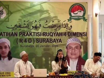 Sasar Kaum Milenial, di Jatim Diluncurkan Ruqyah 4 Dimensi 