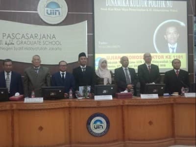 Kiai Khos Masa Presiden Gus Dur Jadi Kajian Disertasi di UIN Jakarta