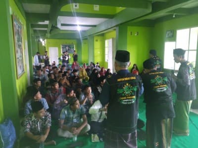 Praktisi Ruqyah Aswaja Pringsewu Gelar Terapi Qur'ani Masal