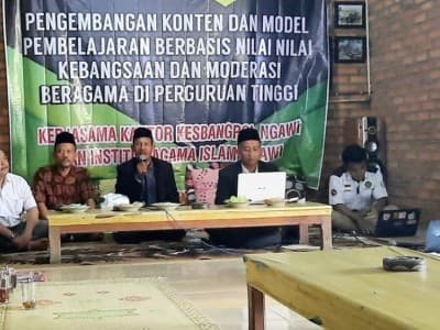 IAI Ngawi Gelar Lokakarya Model Pembelajaran Berbasis Kebangsaan 