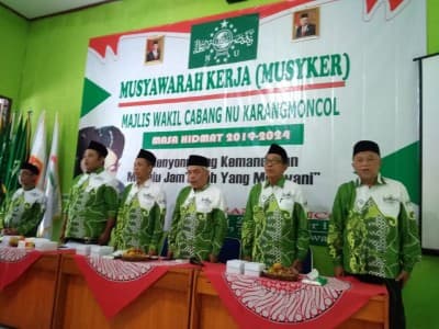 Kemandirian Organisasi Jadi Fokus Musker NU Karangmoncol Purbalingga