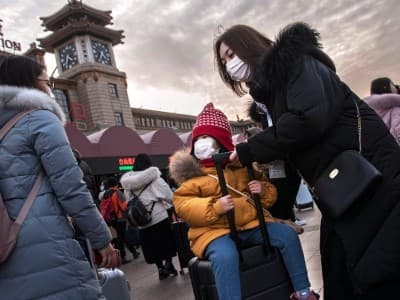 Melihat Virus Corona dari Dalam China