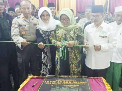 Gerakan Seribu Rupiah MWCNU Slawi Tegal Bangun Gedung