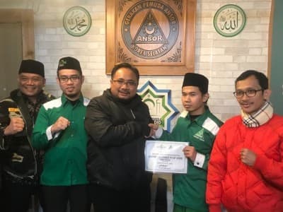 Gus Yaqut Resmikan Kantor GP Ansor Korea Selatan