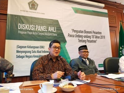 Ketum ISNU: Perlu Akselerasi Ekonomi Pesantren