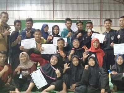 Pagar Nusa Terbiasa Mandiri dan Ikhlas dalam Berjuang