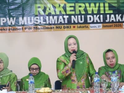 Muslimat NU Jakarta Bikin Terobosan Kemandirian Berorganisasi