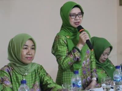 Muslimat NU Organisasi Besar, Riyadhahnya Harus Lebih Besar