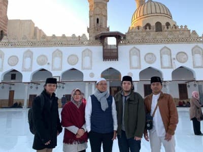 Maman Imanulhaq Serukan Dunia Islam Bantu Mesir Revitalisasi Makam Ulama